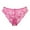 Hot Pink, variant on Jienlioq Women's Briefs Clearance Women Lingerie G-String Lace Briefs Underwear Panties T String Thongs Knick Flash Picks