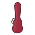 thumbnail image 3 of Estuche para ukelele de 23/24 pulgadas, estuche blando para transporte, ideal para actuaciones en el escenario. rojo, 3 of 9