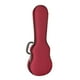 thumbnail image 3 of Funda para ukelele de 23/24 pulgadas. Mochila ligera para ukelele, ideal para viajar. rojo, 3 of 9