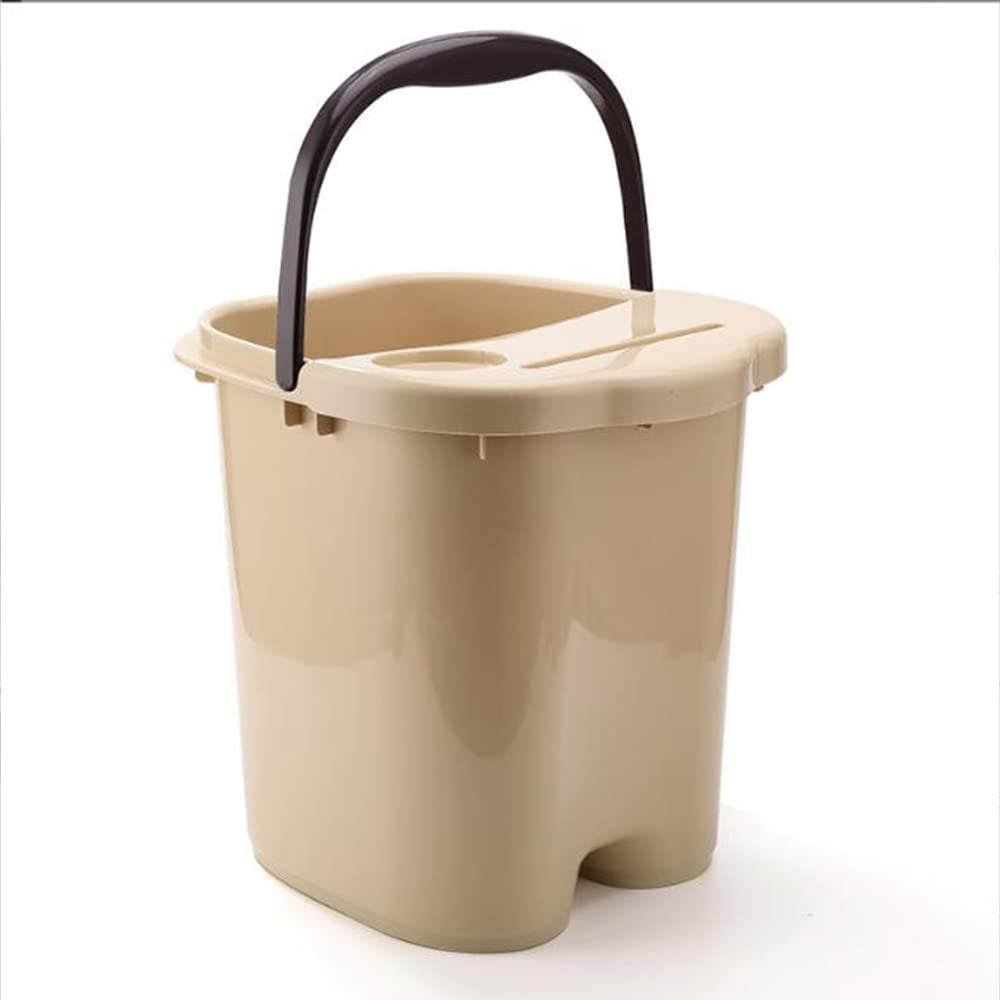 Foot Spa and Massager Bucket, Plastic Foot Tub Massage Bucket Foot