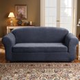 thumbnail image 3 of Sure Fit Royal Diamond Stretch Sofa Slipcover, 3 of 3