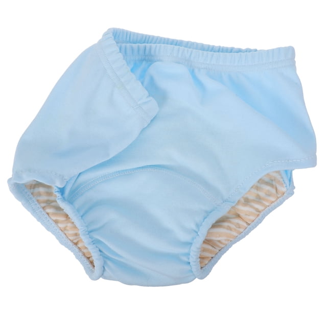 BESTYASH sous-Vêtements Anti-Fuite Latérale pour Incontinence Personnes Âgées Imperméable Réutilisable 1Ensemble