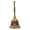 Design-4, variant on diollo Brass Hand Bell School Bell Call Service Bell with Meenakari Work Prayer Bell 6 Inche Approx.