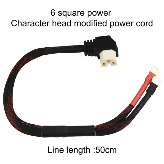 qiya 3pin Connector Discharge Electric Bike Charging Socket Battery ebike cable