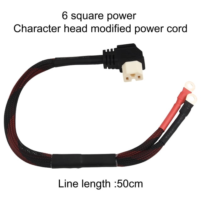 1pc Charging Plug 3pin Connector Discharge Electric Bike Charging Plug Socket Battery Ebikes Tricycles Cable Accessories
