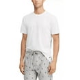 thumbnail image 2 of Polo Ralph Lauren WHITE Men's Cotton Jersey Sleep Shirt, US Small, 2 of 4