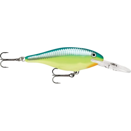 UPC: 0022677245492 | Rapala SR07CRSD Shad Rap Crankbait Fishing Lure 2 3/4 5/16 oz Caribbean Shad