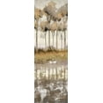 thumbnail image 2 of Selkirk, Edward 7x14 Gold Ornate Wood Framed with Double Matting Museum Art Print Titled - Mozambique III, 2 of 4