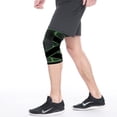 thumbnail image 4 of Knee Brace for Knee Pain Knee Support Compression Sleeves with Removable Bands, ACL, for Gym, Working Out, Running, Injury Recovery, Basketball and More Sports, 4 of 9