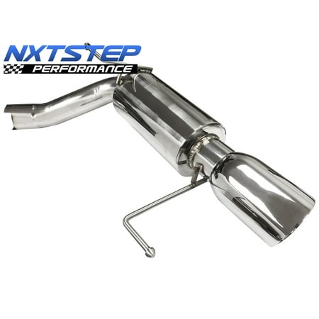 NXT Step Performance EX3048 Exhaust-Axle Back; 2005-2010 Ford Mustang