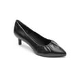 thumbnail image 2 of Rockport Women's Total Motion Kalila Gathered Pump Heel Black CJ0002, 2 of 5