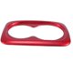 thumbnail image 4 of Rear Water Holder Cover Trim Decor for Honda Civic 11Th 2022 2023, 4 of 5