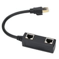 thumbnail image 1 of Divisor Ethernet, Divisor Ethernet Práctico Divisor de puerto Ethernet estable Adaptador de cable Ethernet Características líderes en su clase, 1 of 8