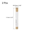 thumbnail image 2 of Uxcell Wood Wax Filler Stick, Furniture Repairing Crayon Touch Up Pen 2 Packs, Light French Beige, 2 of 6