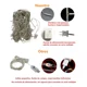 thumbnail image 5 of Guantes de juego para controlador de juegos móvil, material de fibra nano-plata con dedo táctil, guantes de pantalla táctil sin costuras, transpirables y antisudor de alta sensibilidad para juegos de, 5 of 8