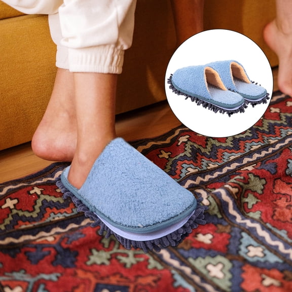 Mobutofu 1 Pair Warm and Comfortable Slippers for Men Ideal for Bedroom Wear