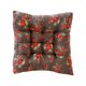 thumbnail image 2 of Cojín para silla de cuatro estaciones | Cojín rojo de fibra de poliéster para silla de 40 x 40 cm | Acolchado grueso de alta resiliencia | Cojín para taburete de oficina, comedor y estudiantes |, 2 of 6