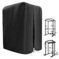 thumbnail image 4 of 42*40*64Inch Gym Rack Cover 210D/420D for Home Gym Workout Equipment 210D, 4 of 8
