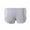 Gray, variant on Pounoo New Men Panties Clearance Ring Panties Fashion Breathable Nylon Mesh Thong Cool and Comfortable B Oxers Breathable Panties for Men New Arrivals Underpants White