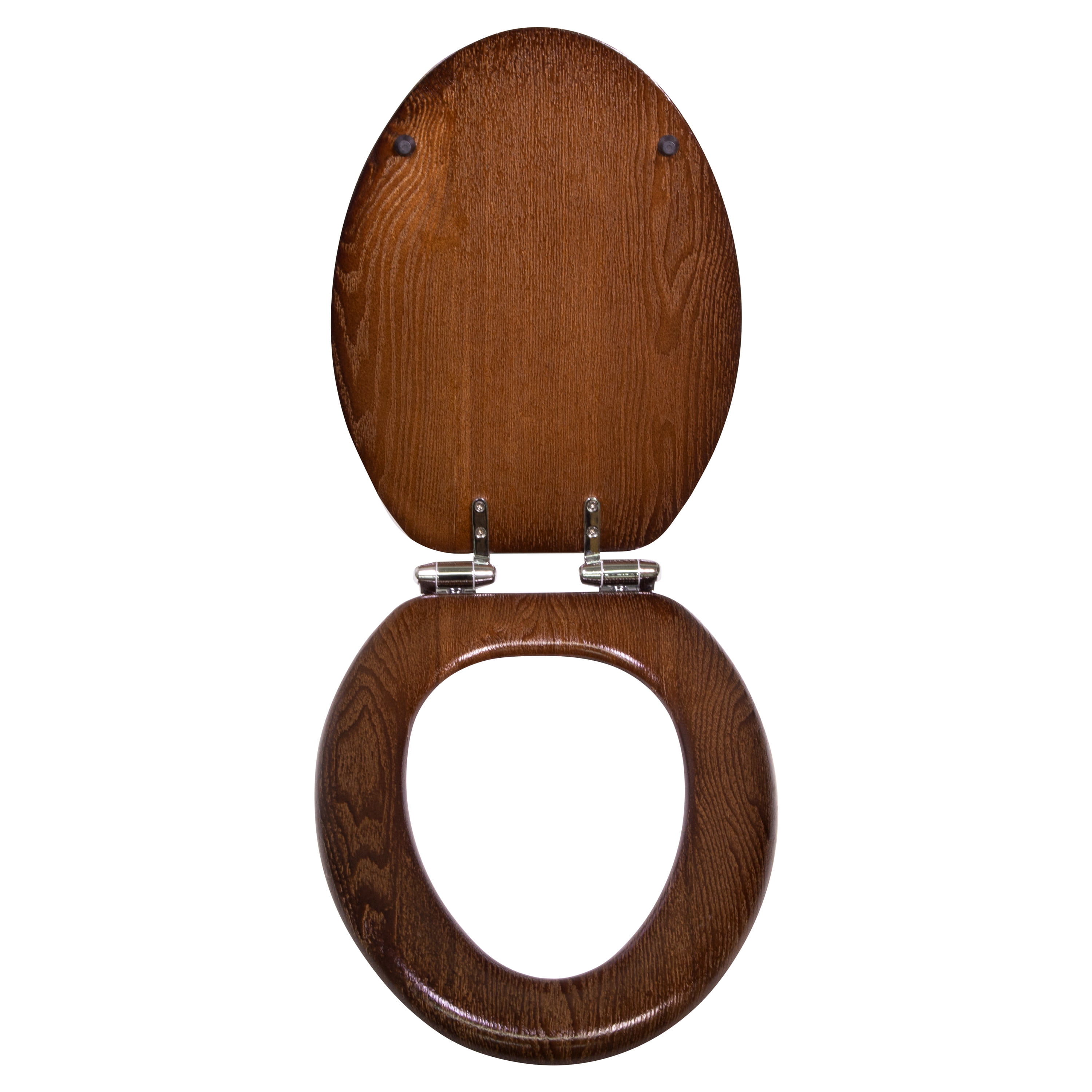 Design House Dalton Wooden Soft Close Toilet Seat