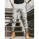 thumbnail image 1 of Pantalones Cargo Para Hombre Joggers Elegantes E Informales,Light gray,2XL(38), 1 of 9