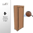 thumbnail image 5 of Closet Zapatera Minimalista Armario Organizador Multifuncional Armable / Almacenamiento para Zapatos 27 pares (Café, 9 niveles) STAY ELIT Minimalista Armable, 5 of 5