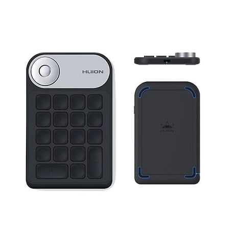 Mini Keyboard for Graphics Drawing Tablet Multifunction Wireless ...