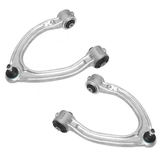 TRQ Control Arms Front Upper w/ Ball Joints Left & Right Pair for Mercedes Benz PSA62234