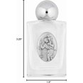 thumbnail image 4 of Venerare Glass Holy Water Bottle (Saint Christopher), 4 of 4