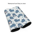 thumbnail image 4 of Hirioo Cute Hippos for Mouse Pad ,Anti-Slip Base, Durable Stitched Edges, Perfect for Gaming, Office, and Home Use,16x35.5in, 4 of 9