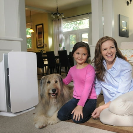 Alen - BreatheSmart Classic Air Purifier with Pure, True HEPA Filter for Allergens, Dust, Mold and Germs - 1,100 SqFt - White