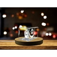 thumbnail image 2 of Osram ne Nsoromma 3D Engraved Crystal Gift, 2 of 6