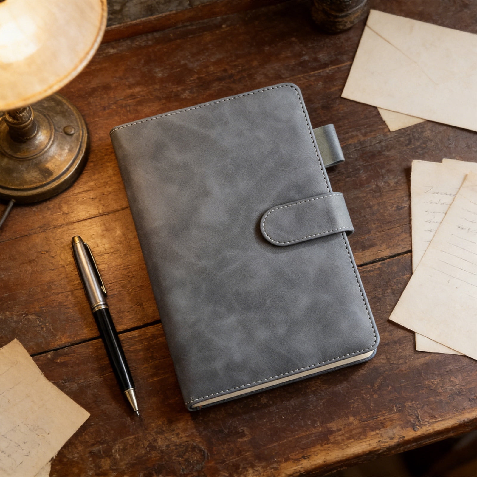 weibbin Notebook Meeting Record Book Simplified Business Office Thickened Journal for Note Taking