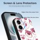 thumbnail image 3 of Funda Lotso de TPU para iPhone 16: ultrafina, a prueba de golpes, antiamarilleo, resistente a arañazos, compatible con carga inalámbrica, agarre mejorado, estilo negro., 3 of 7