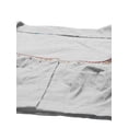 thumbnail image 4 of eloria Women's Art Silk Blouse Embroidery Designs Short Sleeve Top Sari Accessories Color: Silver | Size: 36, 4 of 5