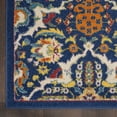thumbnail image 5 of Nourison Allur Transitional Boho Navy Multicolor 2' x 3' Area Rug, (2' x 3'), 5 of 8