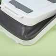 thumbnail image 4 of letairis Hanging Garbage Bins Solution Garbage Storage Folding Bending Say To Bending Bin For Disposal Garbage Storage Folding khaki Small 23 * 20 * 5cm, 4 of 9