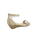 thumbnail image 3 of Forever Link Women's Low Wedge Sandals Ankle Strap Heel Sandal Open Toe Casual Dress Summer Shoes, 3 of 4