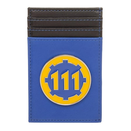 Game Wallet Front Pocket Fallout Wallet Video Game Wallet Fallout Accessory - Wallet For Gamers Fallout Gift Gamer Wallet ()