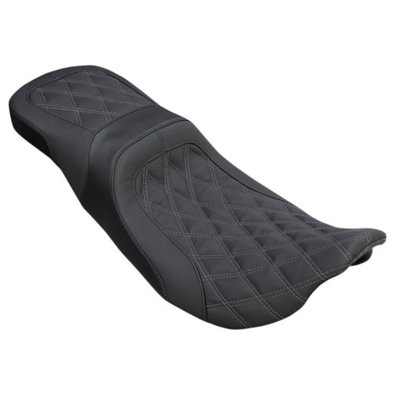 Danny Gray Weekday 2-Up XL Seat w/Double Diamond Stitch (22-411DIA)