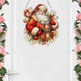 thumbnail image 3 of Kit navideño para colgar con forma de diamante VODAPYC Santa Claus-01, 3 of 7