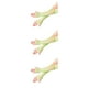 thumbnail image 2 of Sonducket 1 par de guantes de red de malla para mujer, mitones sin dedos para fiesta, mitones Unisex Type4 NO4, 2 of 6