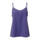 thumbnail image 3 of Playeras,Blusas y Tops,Ropa para Mujer Tank Top Vestido Para Las Mujeres Camiseta sin mangas con tiras informales de calle para mujer Camiseta sin mangas con rayas deportivas Color gelatina (Blue, L), 3 of 6