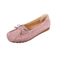 thumbnail image 2 of YOUYEDIAN Womens Orthopedic Shoes Arch Support Slip on Non Slip Work Shoes Wide Width Knitted Mesh Stretch Volleyball Shoes Soft 2026 New Orthopedic Shoes (Pink), 2 of 7