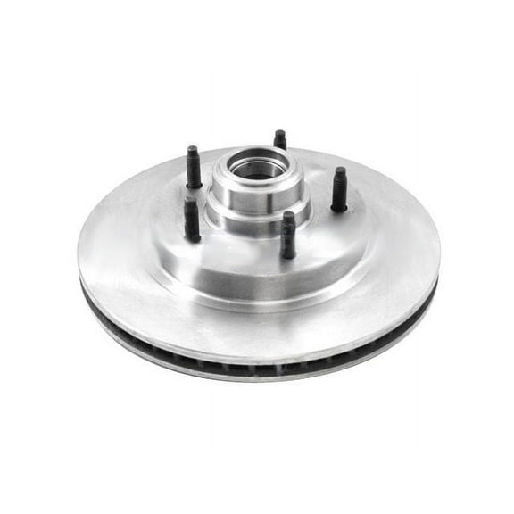 Front Brake Rotor and Hub Assembly - Compatible with 1997 - 2000 Ford F-150 1998 1999