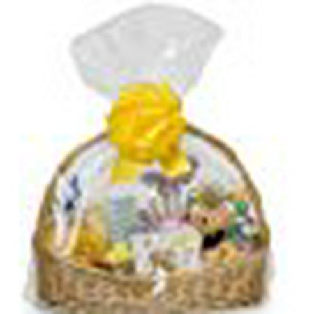 A1bakerysupplies Clear Cellophane Bags Basket Cello Gift Extra Large Flat Bag 24in X 30 In 25 Pack