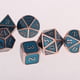thumbnail image 3 of Juego Polihédricos 7pcs / Set Multi-sided D8 D10 D20 Para \u0026 D\u0026D Juego De Roles Juego De azul real Baoblaze Dados poliédricos, 3 of 8