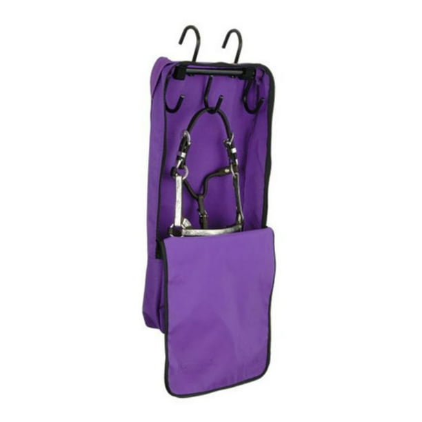 Tough1 Mini Halter/Bridle Bag with Rack