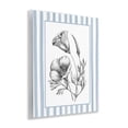 thumbnail image 3 of Stupell Industries Blossoming Flowers on Stripes Wall Plaque Art design by Lettered and Lined, 14 x 11, 3 of 7