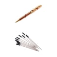 thumbnail image 1 of Bolígrafo Pen Biros School Equipo De Escritura + 10 Piezas Plumas Repuestos Conjunto De 1, 1 of 9